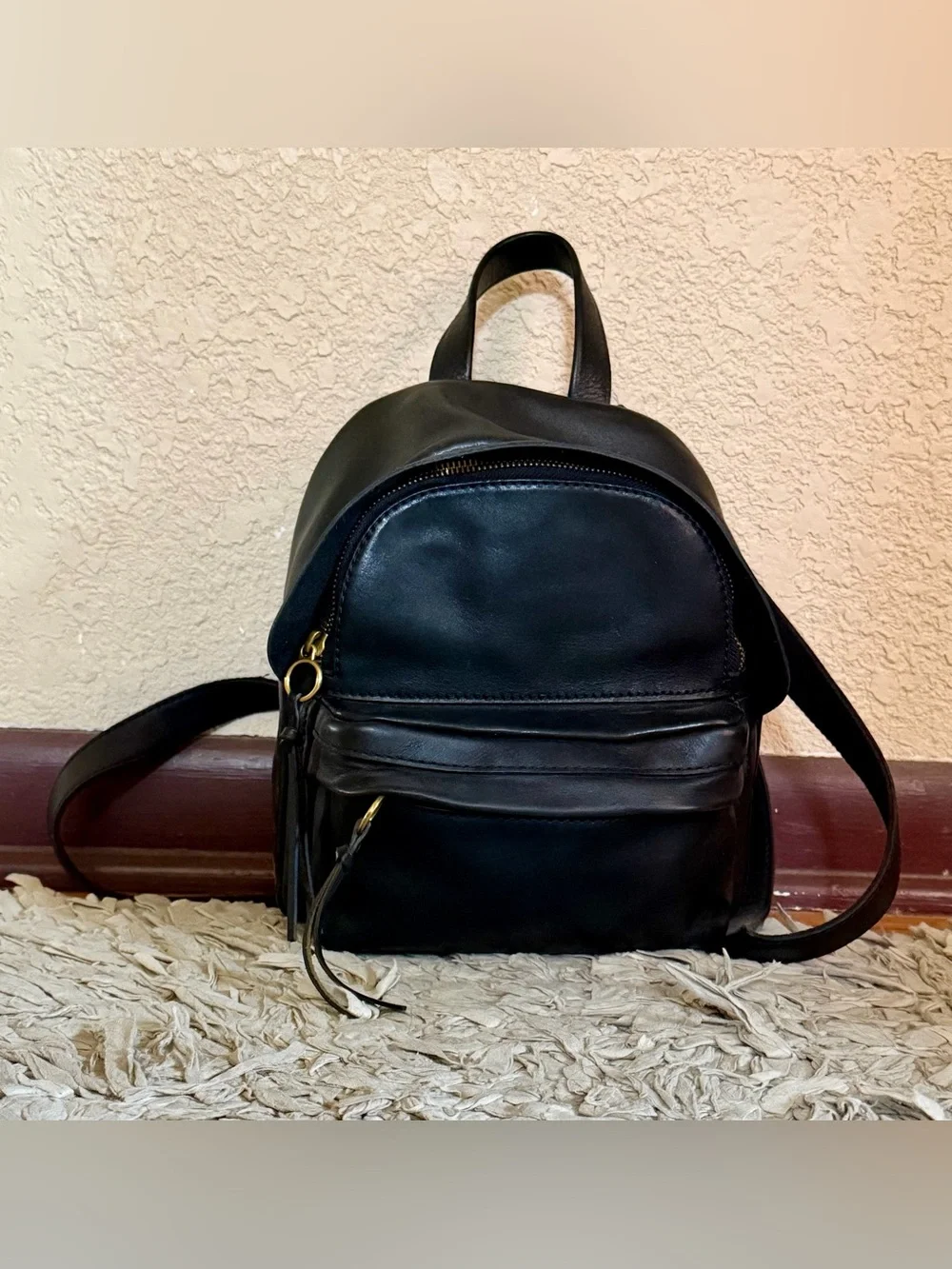 Madewell - The Lorimer Mini Backpack - Black